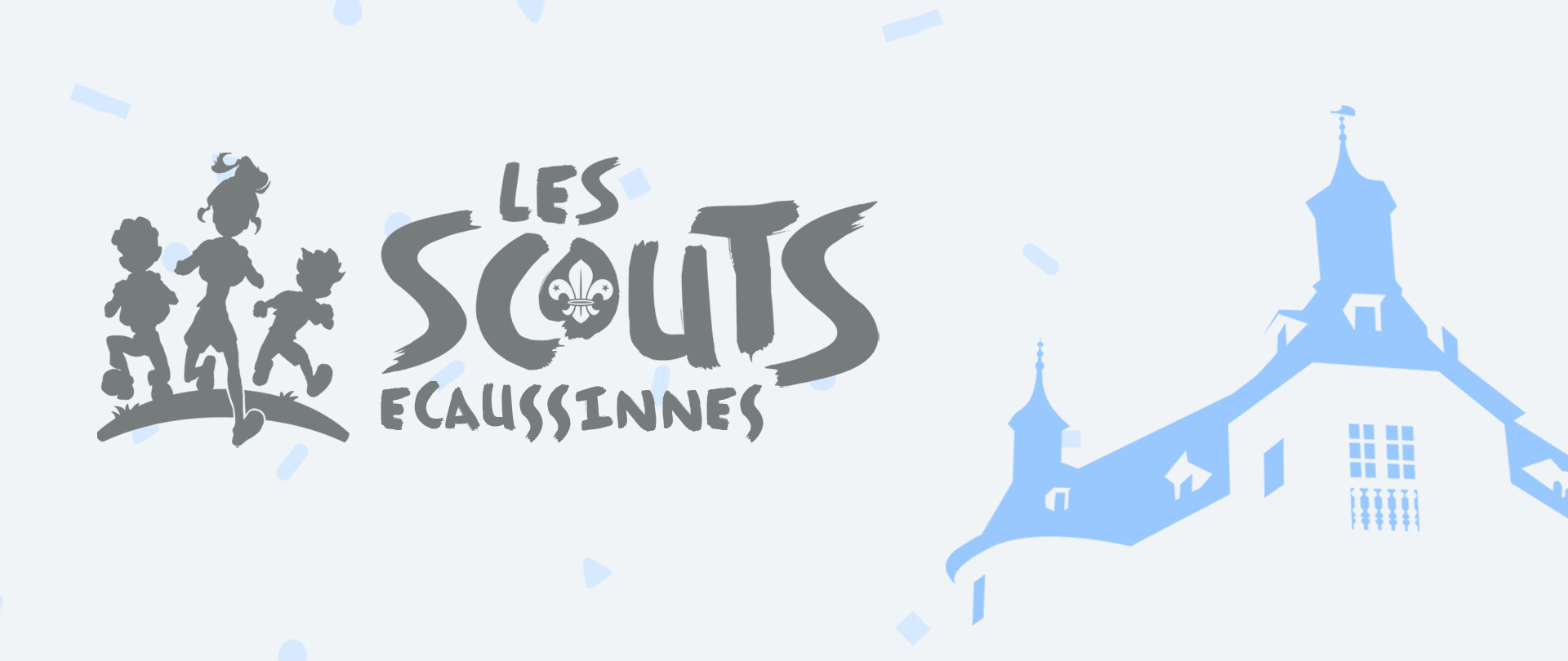 L'unité scoute d'Écaussinnes rassemblée